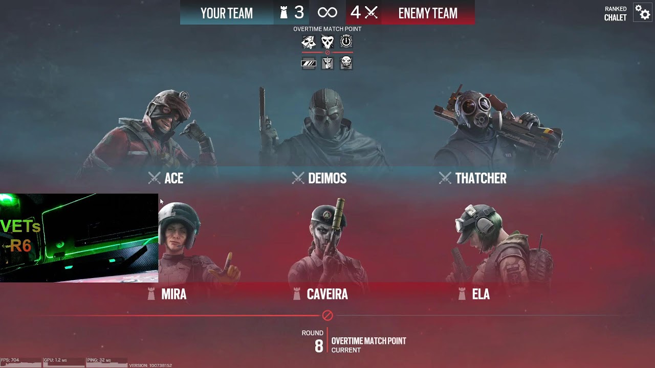 Rainbow Six SIege Grind (PC lobbies with MNK) 