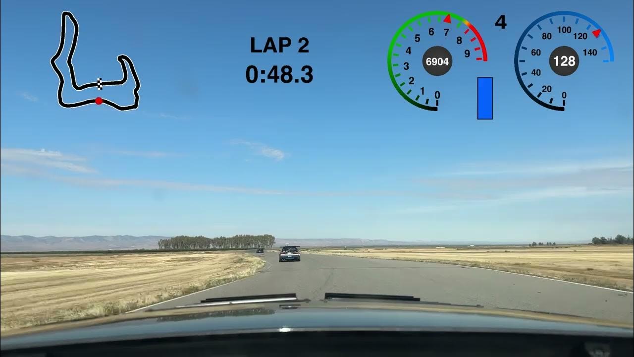 67GTA S197Buttonwillow 25cwTT3 track record YouTube