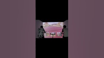 AR Dynamic Bicycle Projection #arprojection #arprojection #interactivegames #gameforkids #bicycle