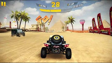 Asphalt Xtreme Walkthrough - Gameplay Part 1 - Career, Rookie: Start Up