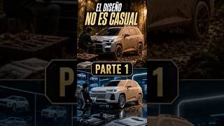🔥 El diseño NO es casual… y aquí empieza todo #rav4 #woodland  #limited #fyp
