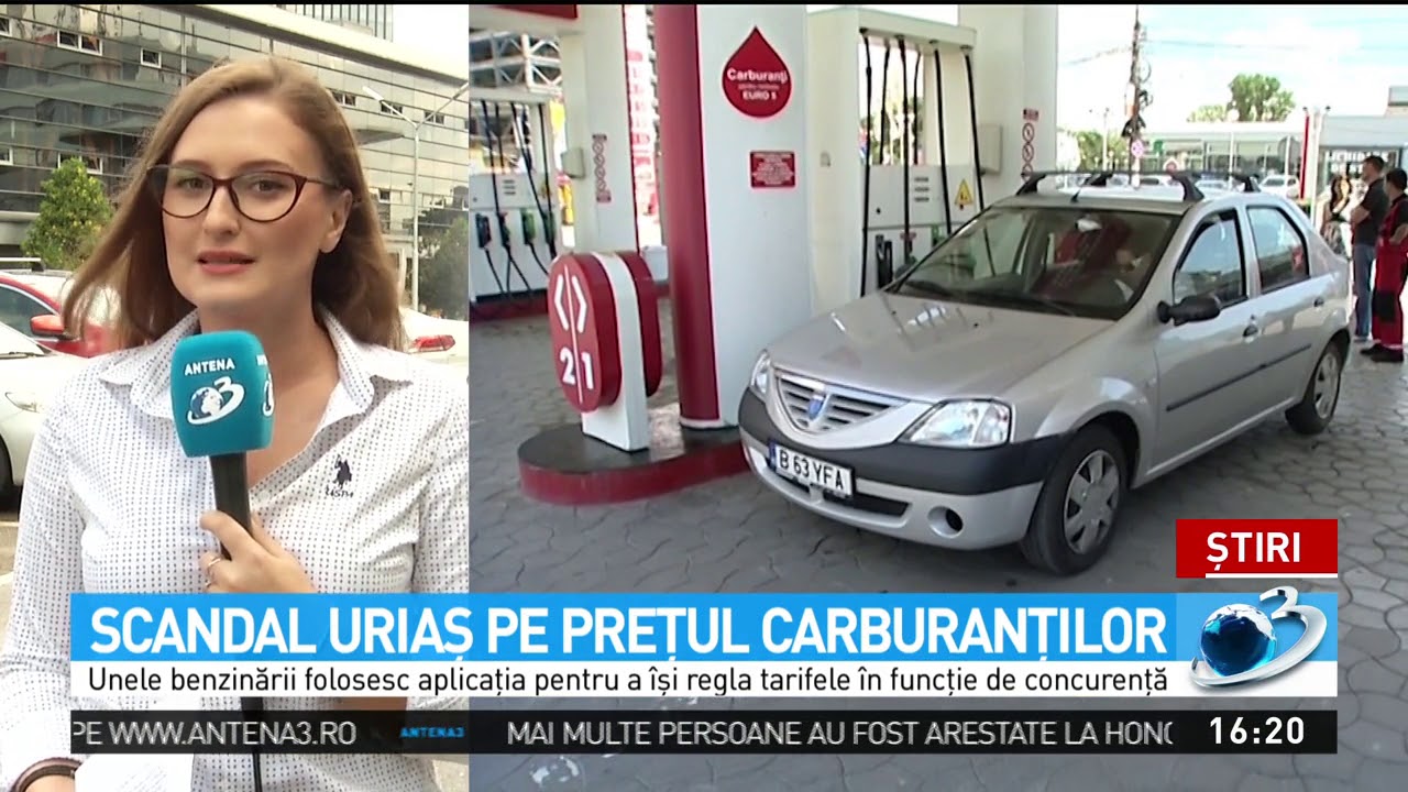 Scandal uriaș pe prețul carburanților. Benzinăriile ar schimba tarifele în funcție de trend newspaper mockup