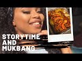 Storytime: Was He Sleeping With His Sister? | Seafood boil Mukbang| South African YouTuber