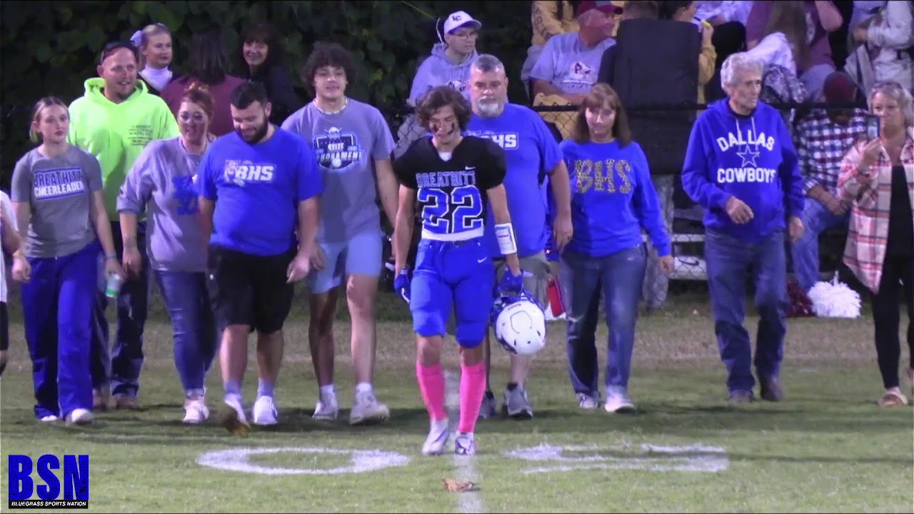 Breathitt County Schools Senior Night -  2023