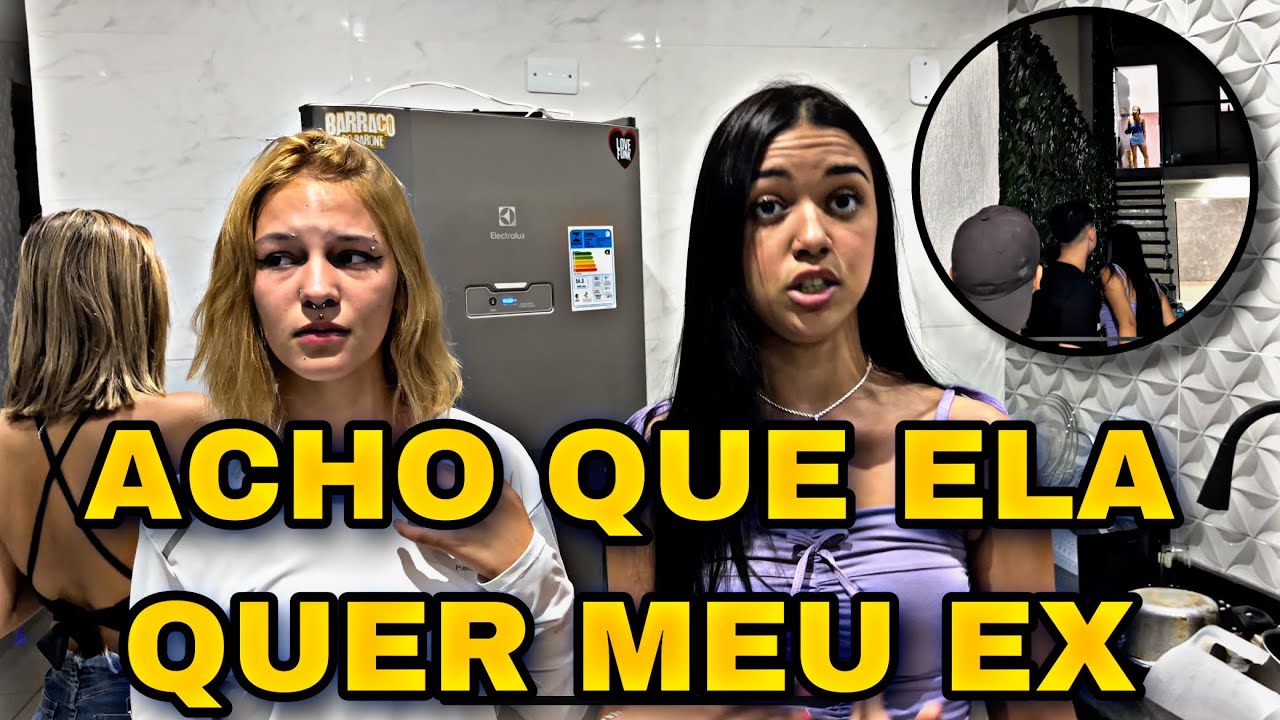 NAY FOI PRA CIMA DA MARY/ BLAYA CHOROU E A TELEZ ACONSELHOU ELA