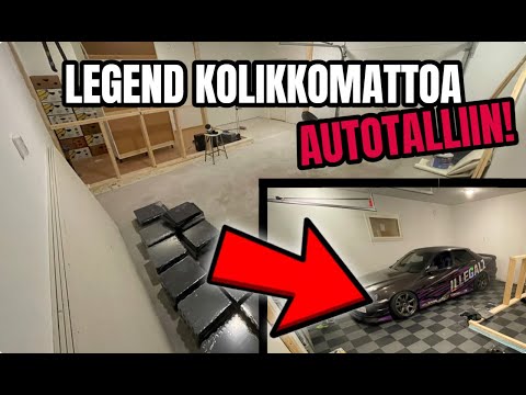 Video: Kuinka seuraan autotallitilaustani?