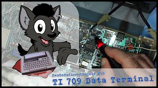 TI 709 Data Terminal