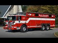 Hyattsville Volunteer Fire Department- Rescue Squad 801- Response Videos