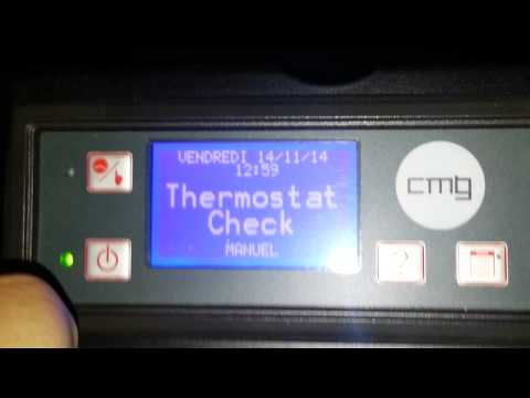Cmg lx12 probleme thermostat