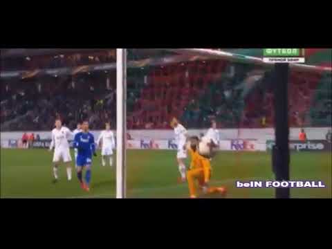 أهداف مباراة لوكوموتيف موسكو و كوبنهاغن 2 1 الدوري الأوروبي 23 11 2017