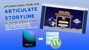 Tutorial Cara Publish Html5 Articulate Storyline Ke Hosting Website - Siap digunakan Secara Online