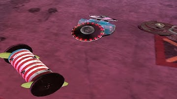 Can I get Lucky with 13 Black in this Robot Wars challenge? - TheDominusIgnis plays Robot Arena 2