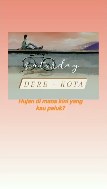 Rindu Tentangmu II Dere - Kota (Cover By: Mikail Omar)