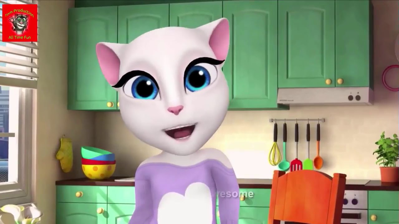 Talking Tom Bangla Funny video EPISODE 165, bangla funny video, bengali