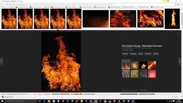 Unity 3D menu   particle fire