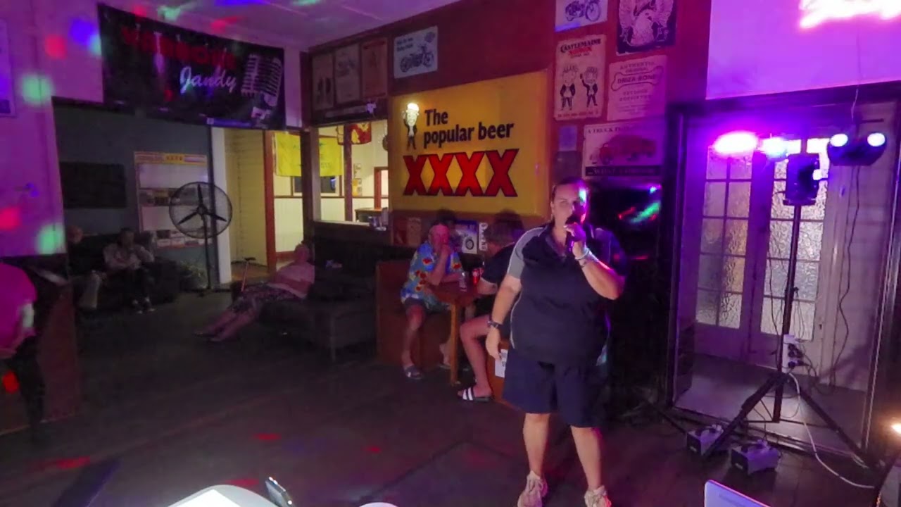 Karaoke Jandy New Year's Eve Party Jandowae Pub Highlight Reel 5 
