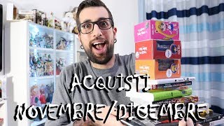 Acquisti Manga/Action Figure -  Novembre/Dicembre 2019 - Ashura's Corner