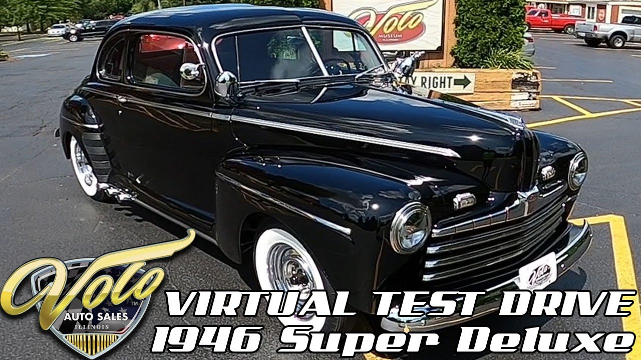 1946 Ford Super Deluxe Virtual Test Drive at Volo Auto Museum (V19068 ...