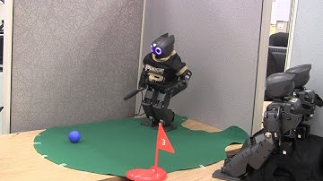 DARwIn-Pete (Golf): [2015 ICRA] Humanoid Application Challenge