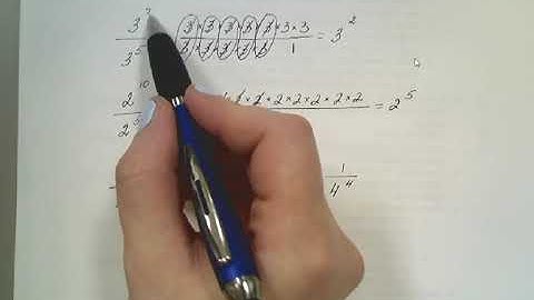 Grade 8 Module 1 Lesson 2b: Division of Numbers in Exponential Form