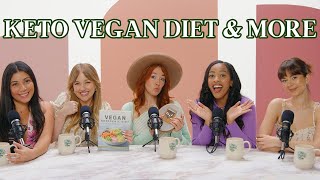 Vegan Ketogenic Diet, Healing Work, etc. with Celebrity Chef Nicole Derseweh