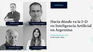 [WEBINAR] Hacia dónde va la Inteligencia Artificial en Argentina
