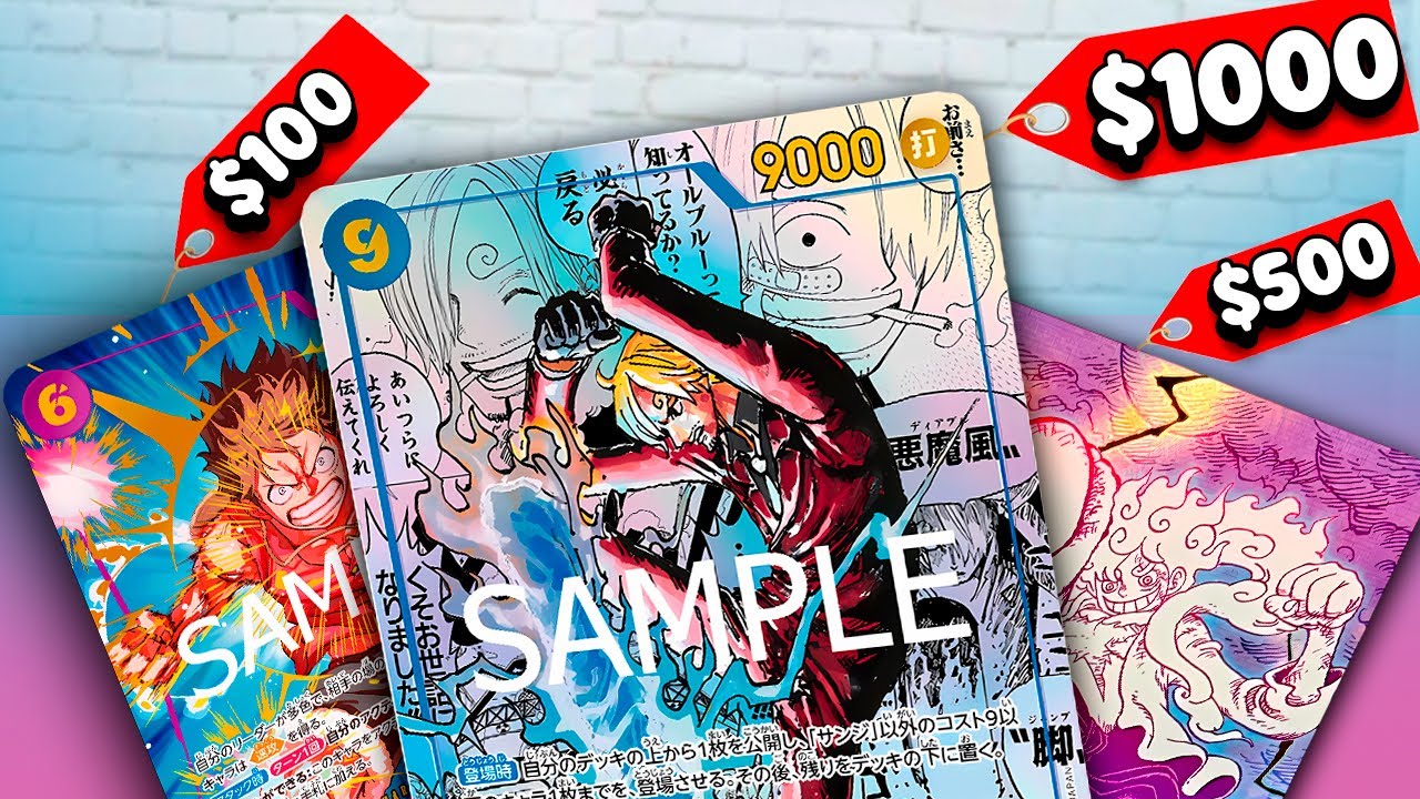 Unboxing PRB-02 y sus pull rate | One Piece TCG - YouTube