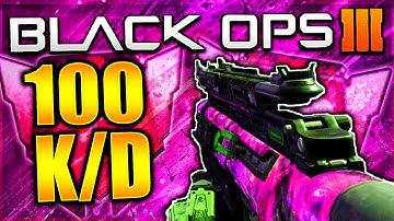 100 KILLS 1 DEATH NUCLEAR! BLACK OPS 3 VMP CLASS SETUP IS UNSTOPPABLE!