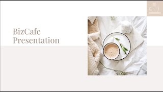 BizCafe Presentation 2020