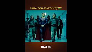 Superman controversy in The Flash movie..️#superman #dc #shorts