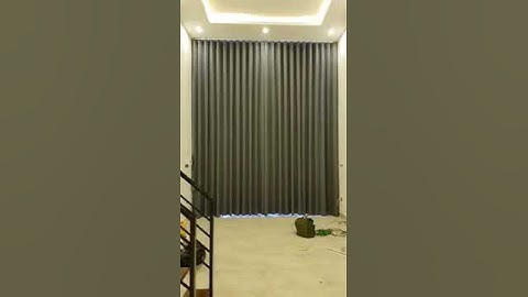 Rèm vải Tự Động | Động Cơ Rèm Hi-Tech | LH 0973.689.639