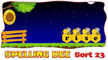 Learn Spelling / Vocabulary List Sort 23