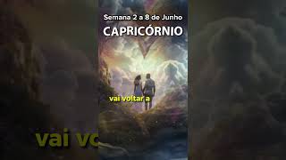 ♑CAPRICÓRNIO🔮ORÁCULO DA SEMANA🔮02 A 08 DE JUNHO