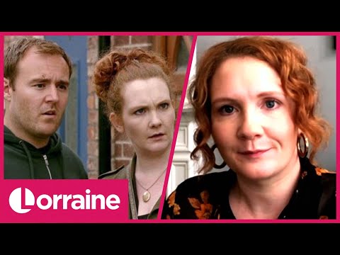 Corrie's Jennie McAlpine Reveals Future of Fizz & Tyrone After He Kisses Alina | Lorraine