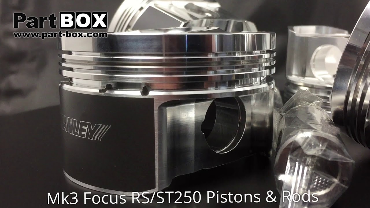 Manley Pistons & Rods / Ford Focus MK3 RS / ST250 Ecoboost YouTube
