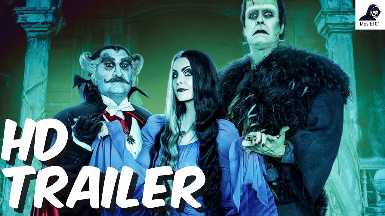 The Munsters Official Trailer (2022) - Jeff Daniel Phillips, Sheri Moon Zombie, Daniel Roebuck