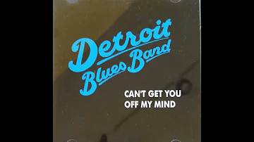 Detroit blues - Band Sister's got a Lover