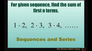Find sum of first n terms for sequence 1 x 2, 2 x 3, 3 x 4, ……