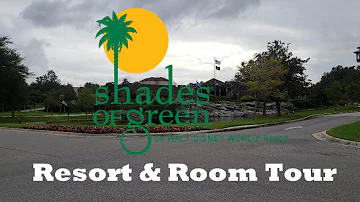 Can you walk to Magic Kingdom from shades of green?