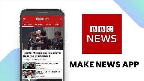 How to Make News App || Create news app in android studio || News app source code free download
