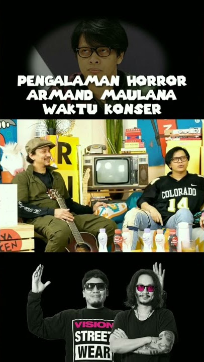 PENGALAMAN HORROR ARMAND MAULANA DI VINDES | #shorts #viral #lucu #unik #vindes #vincent #desta