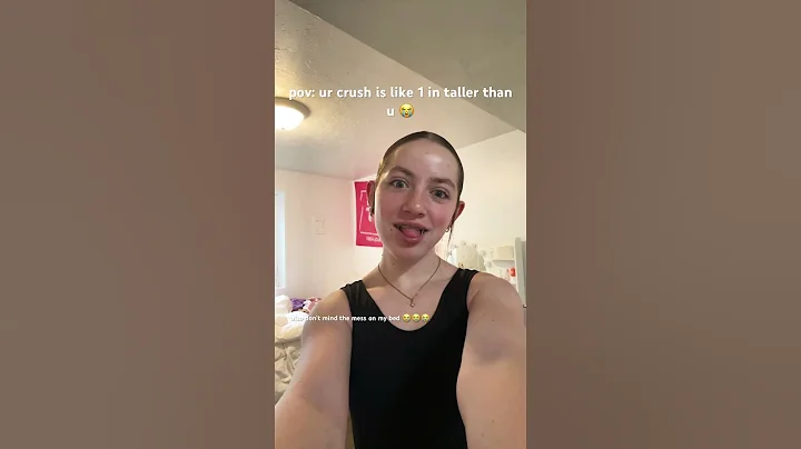 crushes pov #crush #height #funny #fypシ゚viral