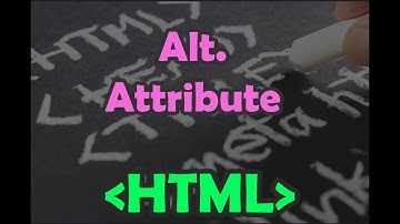 HTML | Alt Attribute & It