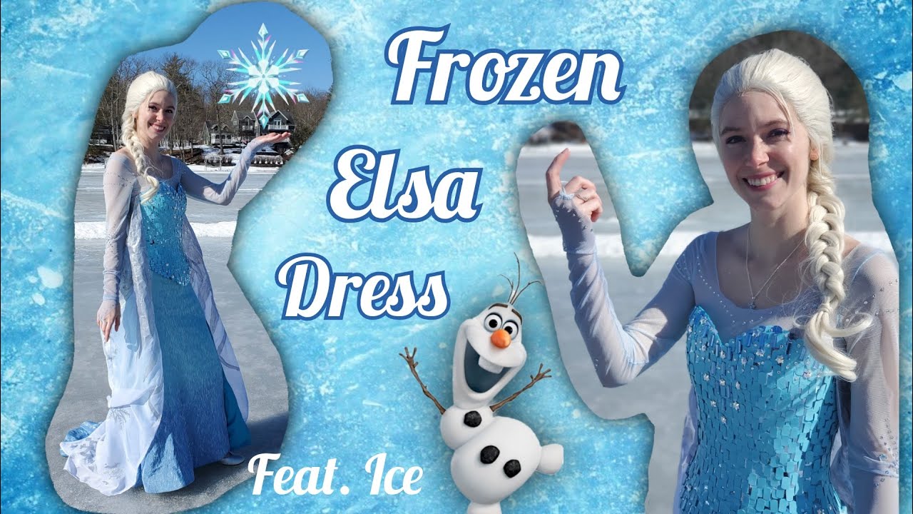 Making an Elsa Costume! Featuring Ice