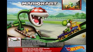 Hotwheels Piranha Plant Slide Mariokart