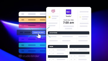 How to Generate a Call Sheet from the Stripboard | Shooting Schedule Tutorials