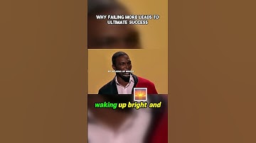 Unlock the Secrets of Success: Embrace Failure to Thrive!