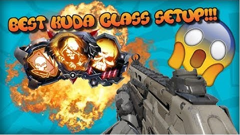 BEST KUDA CLASS  SETUP!!! (MEGA KILLS, QUAD FEEDS AND MORE)