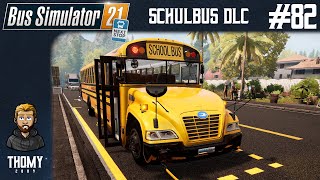 Bus Simulator 21 Next Stop #82 - Ab jetzt fahren wir Schulbus! [DLC] screenshot 2