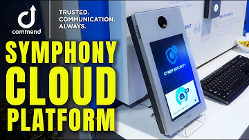 Commend at GSX 2024: Symphony Intercom Cloud Platform, Elevator Communication, User Experience